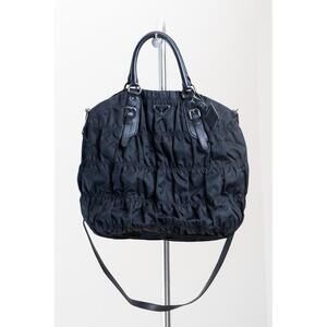 Prada Tessuto Gaufre Tote